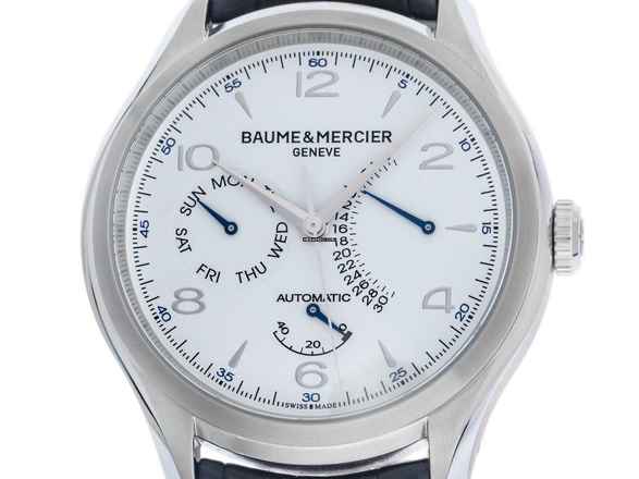  Baume & Mercier Clifton Ref.M0A10449 2025 Full Set Ungetragen 