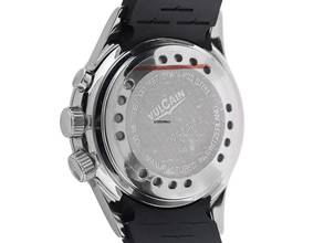 Thumbnail von Vulcain Aviator Cricket GMT Ref.100108.028 2012 Box&Beschreibung wie Neu Vintage </h1>