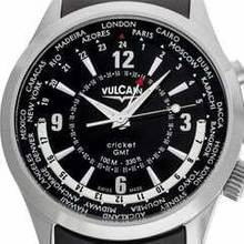 Thumbnail von Vulcain Aviator Cricket GMT Ref.100108.028 2012 Box&Beschreibung wie Neu Vintage </h1>
