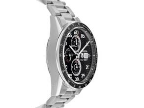 Thumbnail von TAG Heuer Carrera Calibre 1887 Chronograph Ref.CAR2A10.BA0799 2014 Full Set wie Neu Vintage