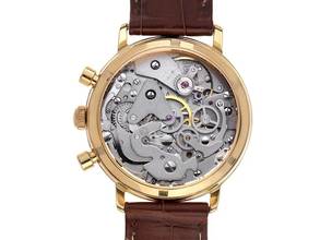 Thumbnail von Chronoswiss Chronograph Mondphase Ref.7734SP 1990 Full Set wie Neu