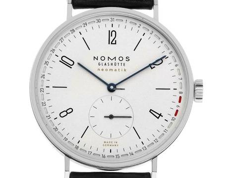  NOMOS Tangente Neomatik Glashütte Tangente Neomatik Update Ref.180 2025 Full Set Neu  