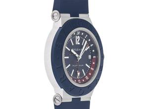 Thumbnail von Bulgari Aluminium GMT Ref.103554 2024 Full Set Ungetragen