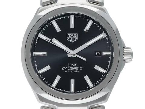  TAG Heuer Link Calibre 5 Date Ref.WBC2110.BA0603 2025 Full Set Ungetragen 