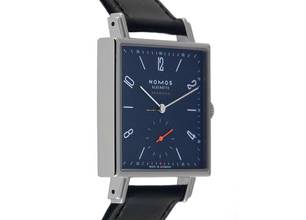 Thumbnail von NOMOS Tetra Neomatik Glashütte Tetra Neomatik Nachtblau Ref.422 2025 Full Set Neu