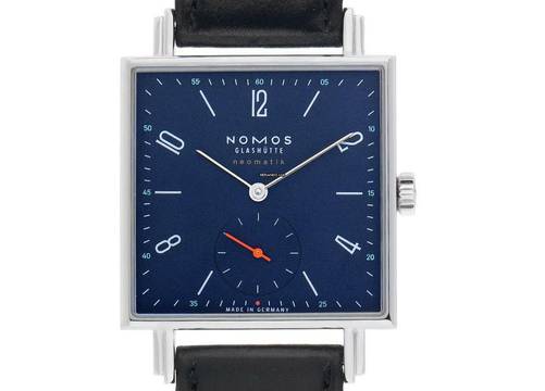  NOMOS Tetra Neomatik Glashütte Tetra Neomatik Nachtblau Ref.422 2025 Full Set Neu 