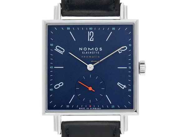  NOMOS Tetra Neomatik Glashütte Tetra Neomatik Nachtblau Ref.422 2025 Full Set Neu 