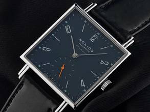 Thumbnail von NOMOS Tetra Neomatik Glashütte Tetra Neomatik Nachtblau Ref.422 2025 Full Set Neu