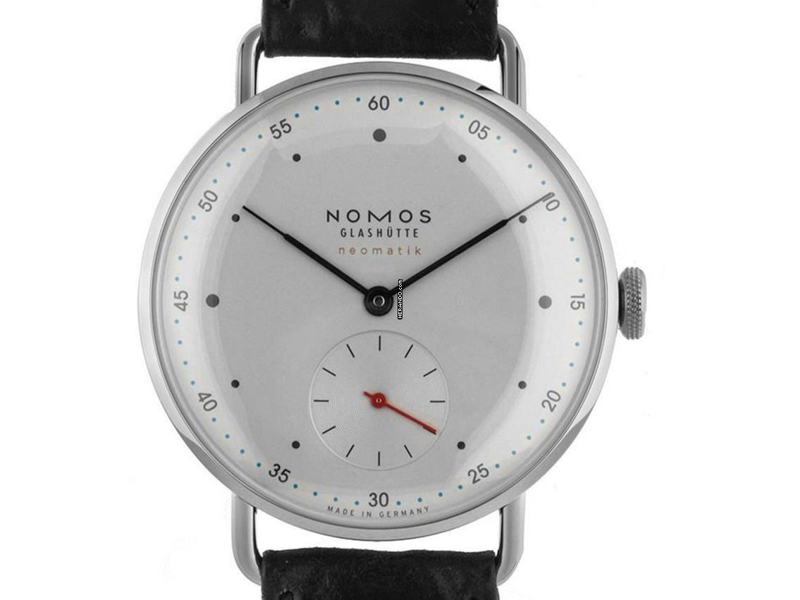 NOMOS Metro Neomatik Glashütte Metro Neomatik Ref.1106 2025 Full Set Neu