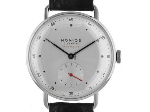  NOMOS Metro Neomatik Glashütte Metro Neomatik Ref.1106 2025 Full Set Neu 