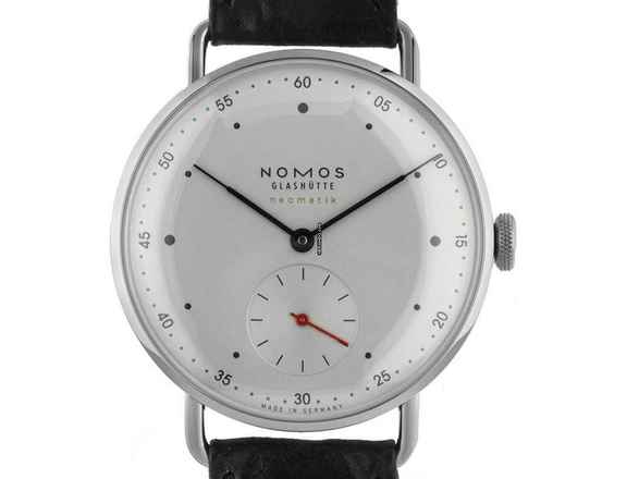  NOMOS Metro Neomatik Glashütte Metro Neomatik Ref.1106 2025 Full Set Neu 