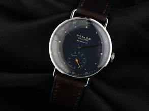 Thumbnail von NOMOS Metro Neomatik Glashütte Metro Neomatik Ref.1110 2025 Full Set Neu