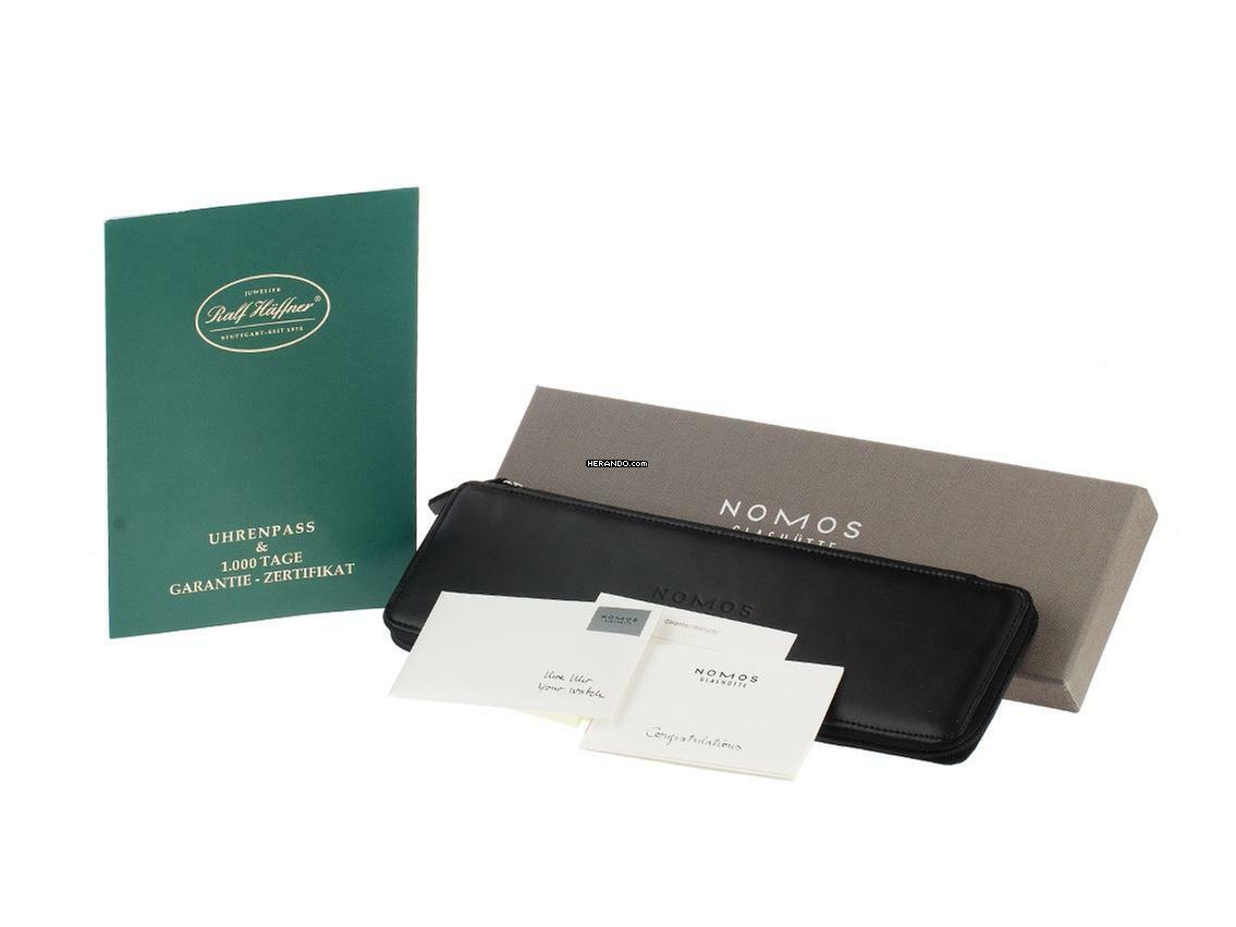 NOMOS Tetra Neomatik Glashütte Tetra Neomatik Ref.421 2025 Full Set Neu