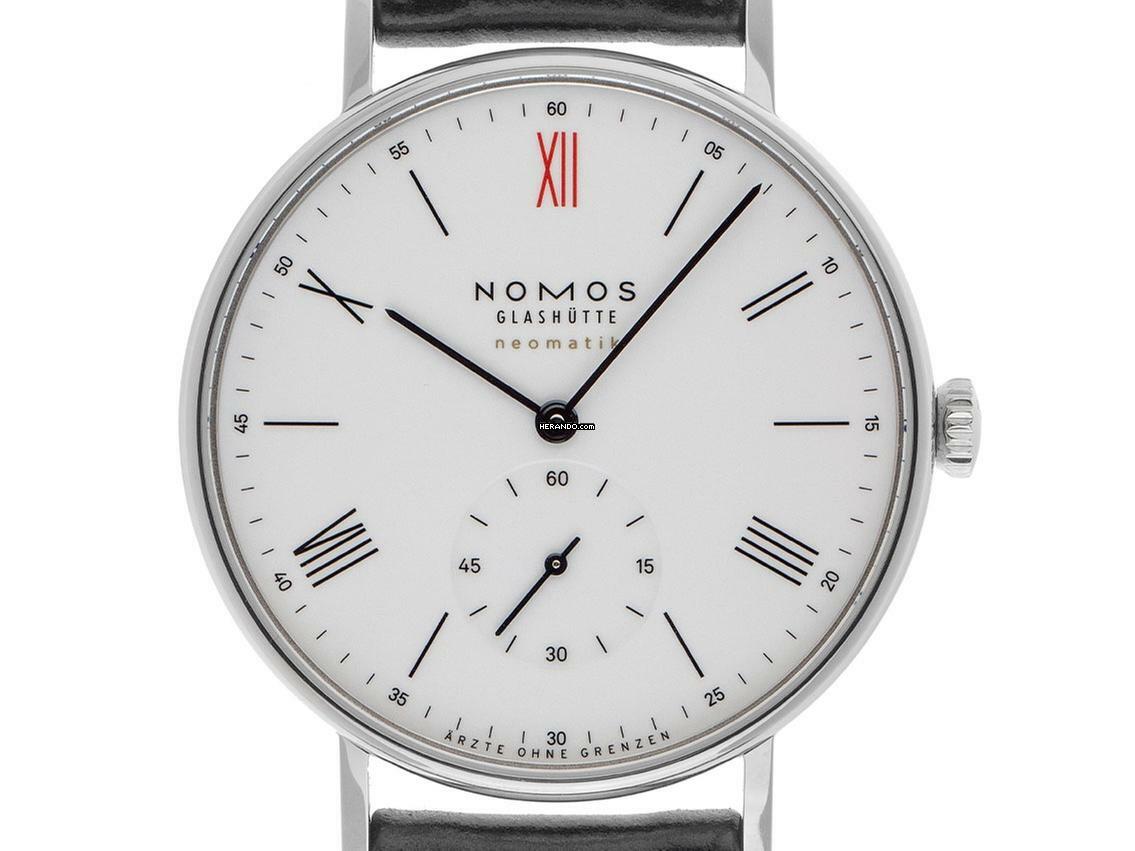NOMOS Ludwig Neomatik Glashütte Ludwig Neomatik Ref.250.S2 2025 Full Set Neu