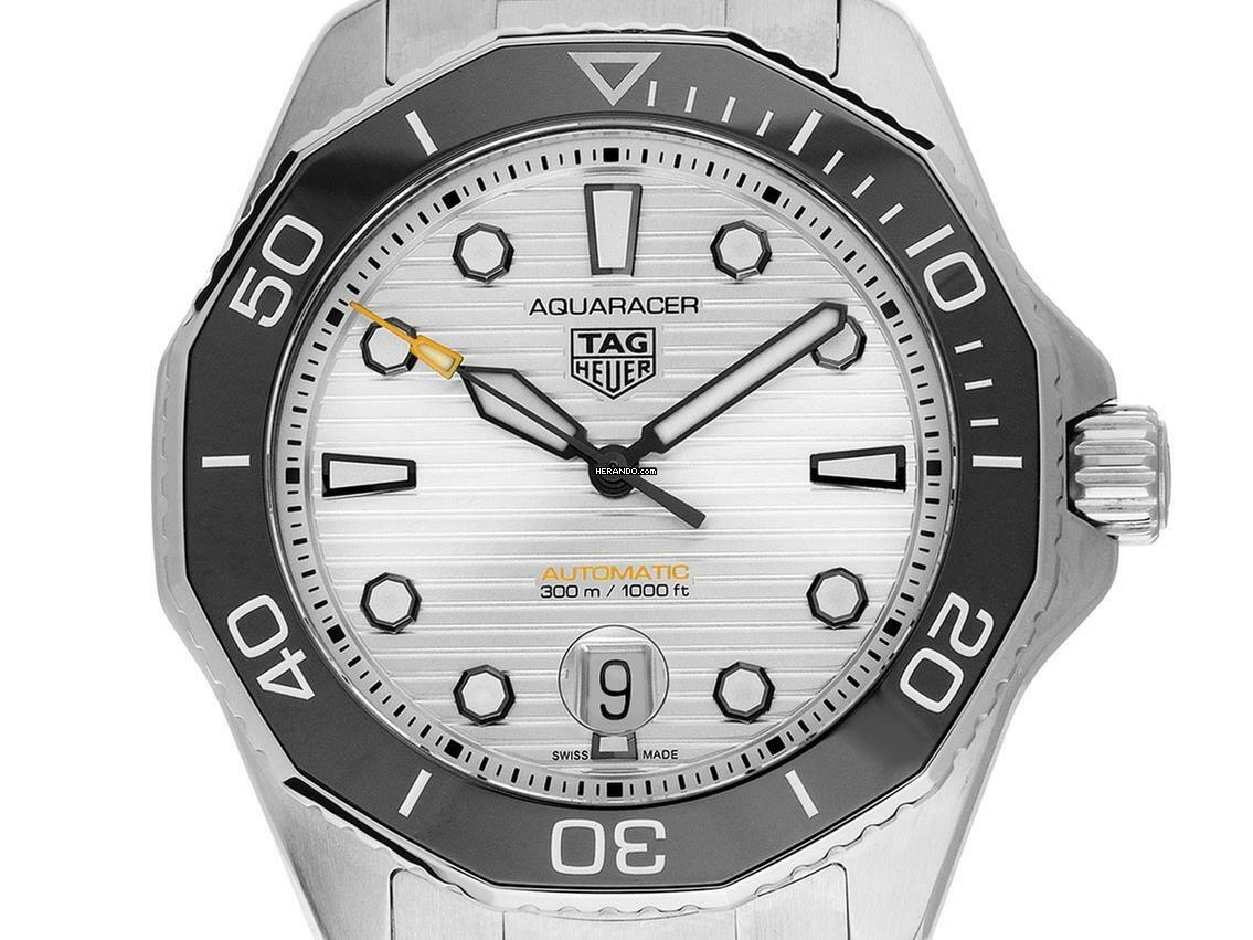 TAG Heuer Aquaracer 300M Professional 300 Ref.WBP201C.BA0632 2025 Full Set Ungetragen