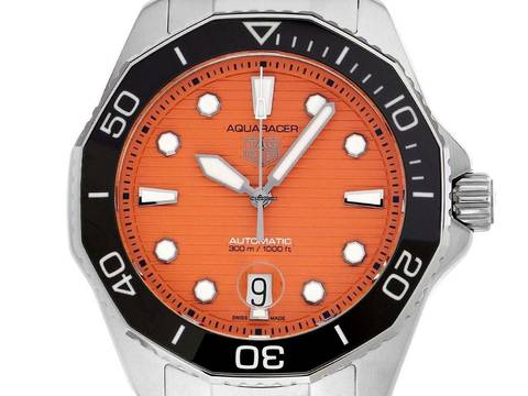  TAG Heuer Aquaracer Ref.WBP201F.BA0632 2024 Full Set Ungetragen 