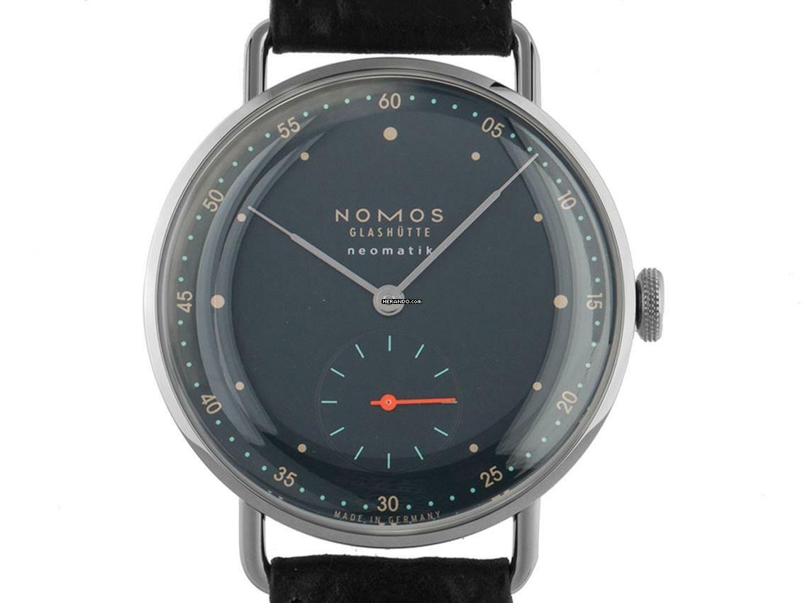 NOMOS Metro Neomatik Glashütte Metro Neomatik Ref.1110 2024 Full Set Neu