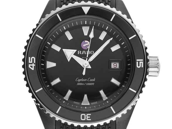  Rado Captain Cook High-Tech Ceramic Diver Ref.R32129158 2025 Full Set Ungetragen 