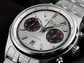 Thumbnail von Davosa Newton Pilot Rally Chronograph limitiert Ref.161.536.10 Full Set Neu