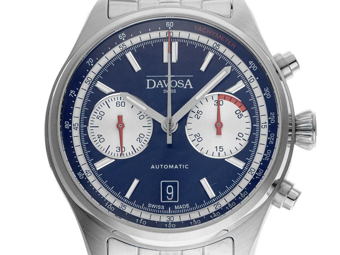 Davosa Newton Pilot Rally limitiert Ref.161.536.40 Full Set Neu