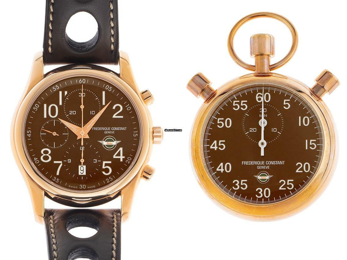 Frederique Constant Vintage Rally Healey 1888 Ref.FC-392CH6B4 2011 Full Set Ungetragen Vintage </h1>