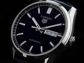 Thumbnail von TAG Heuer Carrera Calibre 5 Day Date Ref.WBN2012.FC6502 2024 Full Set Ungetragen