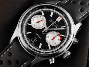 Thumbnail von Davosa Newton Pilot Rally Chronograph limitiert Ref.161.536.55 Full Set Neu