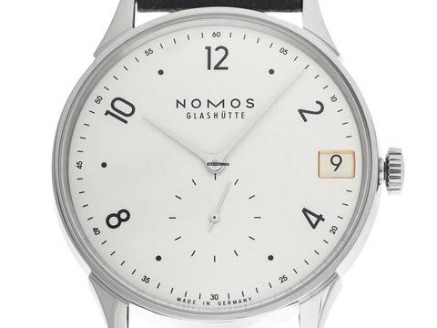  NOMOS Minimatik Glashütte Minimatik Ref.1250 2025 Full Set Neu 