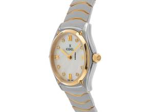 Thumbnail von Ebel Classic Lady Ref.1216388A 2024 Box&Beschreibung wie Neu </h1>