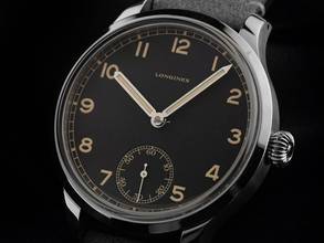 Thumbnail von Longines Heritage Military 1938 Ref.L2.826.4.53.2 2025 Full Set Ungetragen
