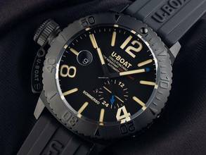 Thumbnail von U-Boat Sommerso Ref.9015 Full Set Neu