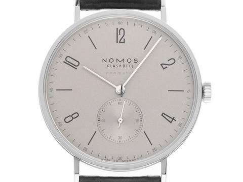  NOMOS Tangente Glashütte Tangente Platingrau Ref.188 2025 Full Set Neu 