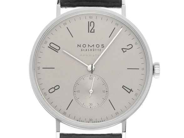  NOMOS Tangente Glashütte Tangente Platingrau Ref.188 2025 Full Set Neu 