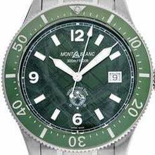 Thumbnail von Montblanc 1858 Iced Sea 1858 Ref.129373 2022 Full Set wie Neu </h1>