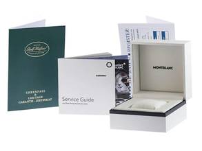 Thumbnail von Montblanc 1858 Iced Sea 1858 Ref.129373 2022 Full Set wie Neu </h1>