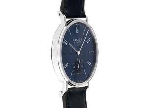Thumbnail von NOMOS Tangente Neomatik Glashütte Tangente Neomatik Blaugold Ref.190 2024 Full Set Neu