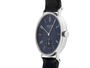 Thumbnail von NOMOS Tangente Neomatik Glashütte Tangente Neomatik Blaugold Ref.190 2024 Full Set Neu