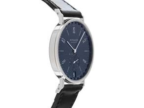 Thumbnail von NOMOS Tangente Glashütte Tangente 2 Date Blue Ref.136 2024 Full Set Neu