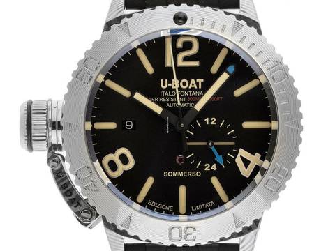  U-Boat Sommerso Damaskus Ref.9999 Full Set Neu 