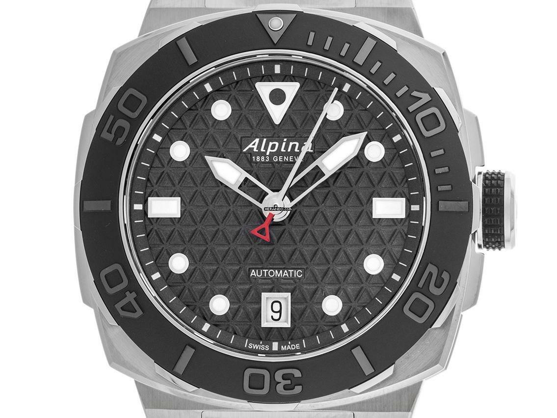 Alpina Seastrong Diver Extreme Ref.AL-525G3VE6B 2025 Full Set Neu