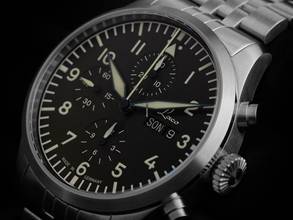 Thumbnail von Laco Kiel Kiel.2 Schwarz Ref.862148.MB Full Set Neu