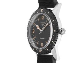 Thumbnail von Longines Heritage Skin Diver Ref.L2.822.4.56.9 2025 Full Set Ungetragen