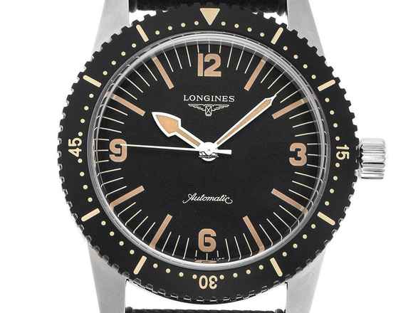  Longines Heritage Skin Diver Ref.L2.822.4.56.9 2025 Full Set Ungetragen  