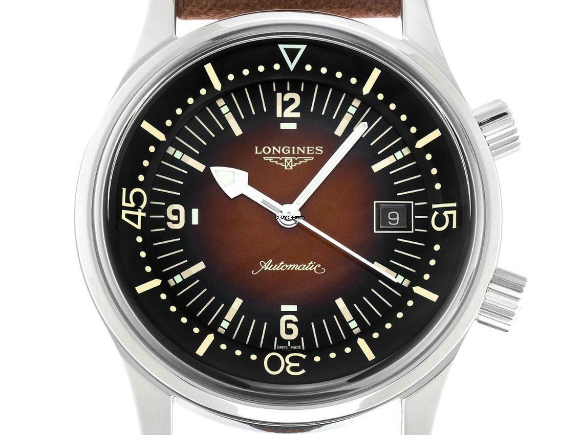 Longines Legend Diver Ref.L3.774.4.60.2 2025 Full Set Ungetragen