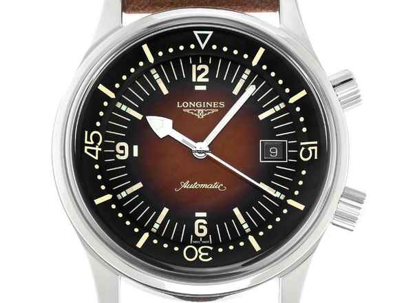  Longines Legend Diver Ref.L3.774.4.60.2 2025 Full Set Ungetragen 