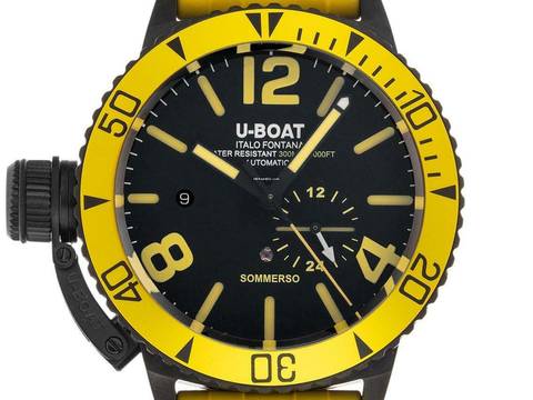 U-Boat Sommerso Ref.9668 Full Set Neu 