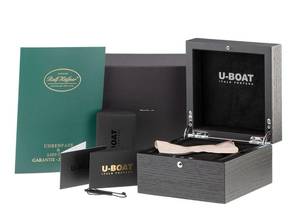 Thumbnail von U-Boat Sommerso Ref.9668 Full Set Neu