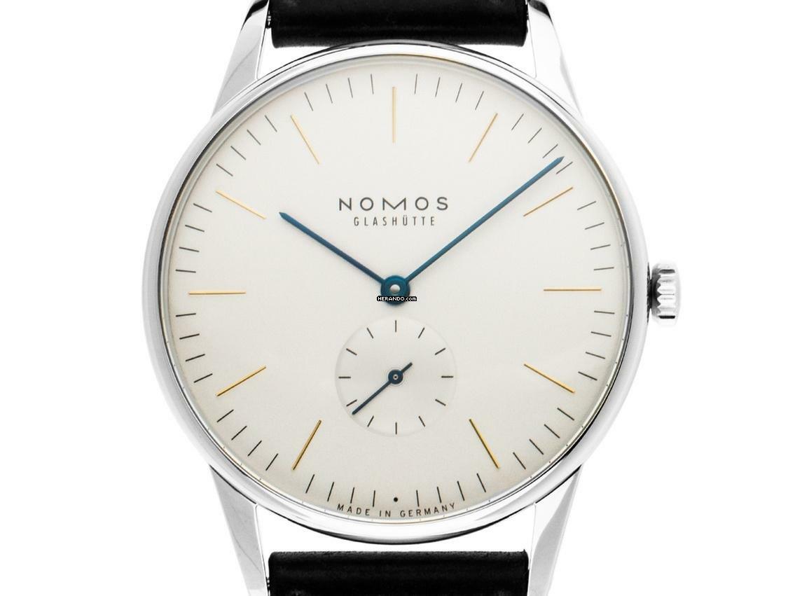 NOMOS Orion 38 Glashütte Orion Ref.384 2025 Full Set Neu
