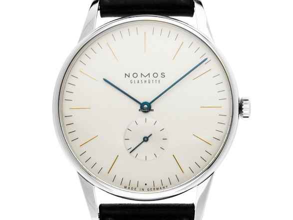  NOMOS Orion 38 Glashütte Orion Ref.384 2025 Full Set Neu 