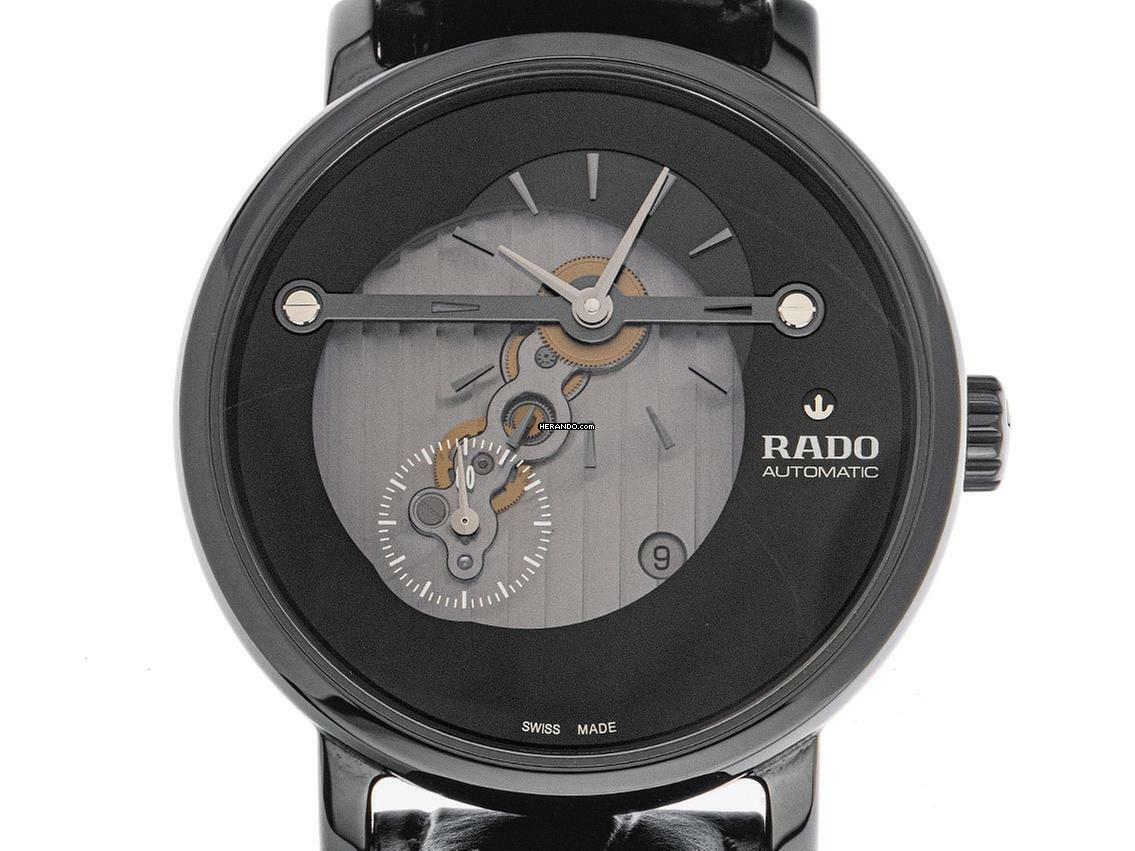 Rado DiaMaster Ref.R14060156 2023 Full Set wie Neu Vintage